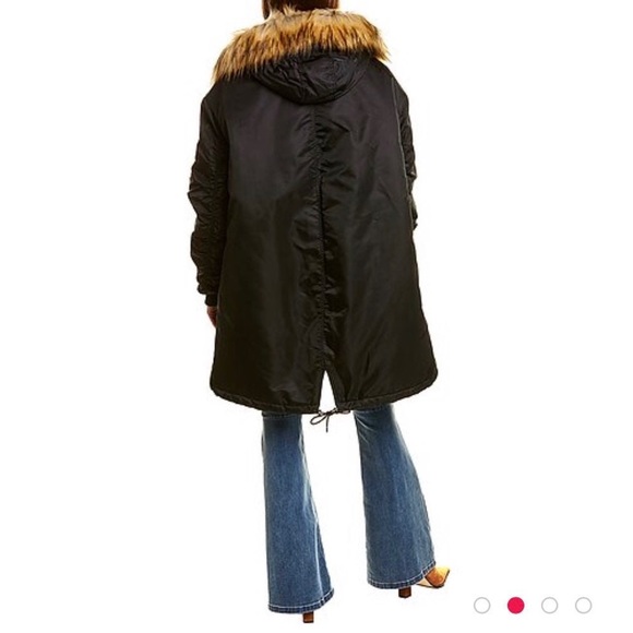 🆕 NWT The Kooples Mix Poly Puffy 🆕 - Picture 2 of 15